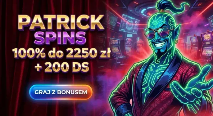 Patrick Spins Casino